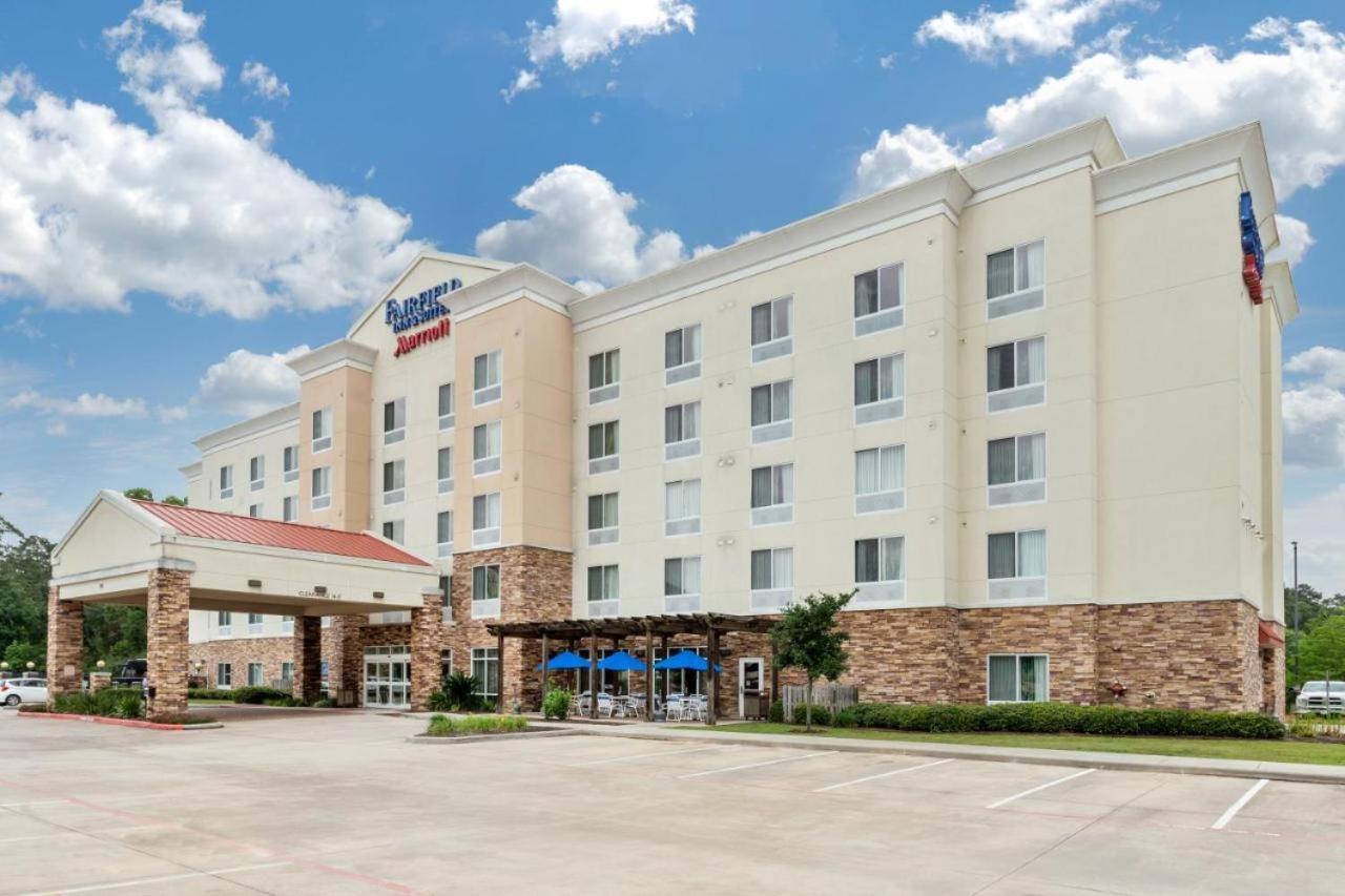 Fairfield Inn & Suites By Marriott Houston Conroe Kültér fotó