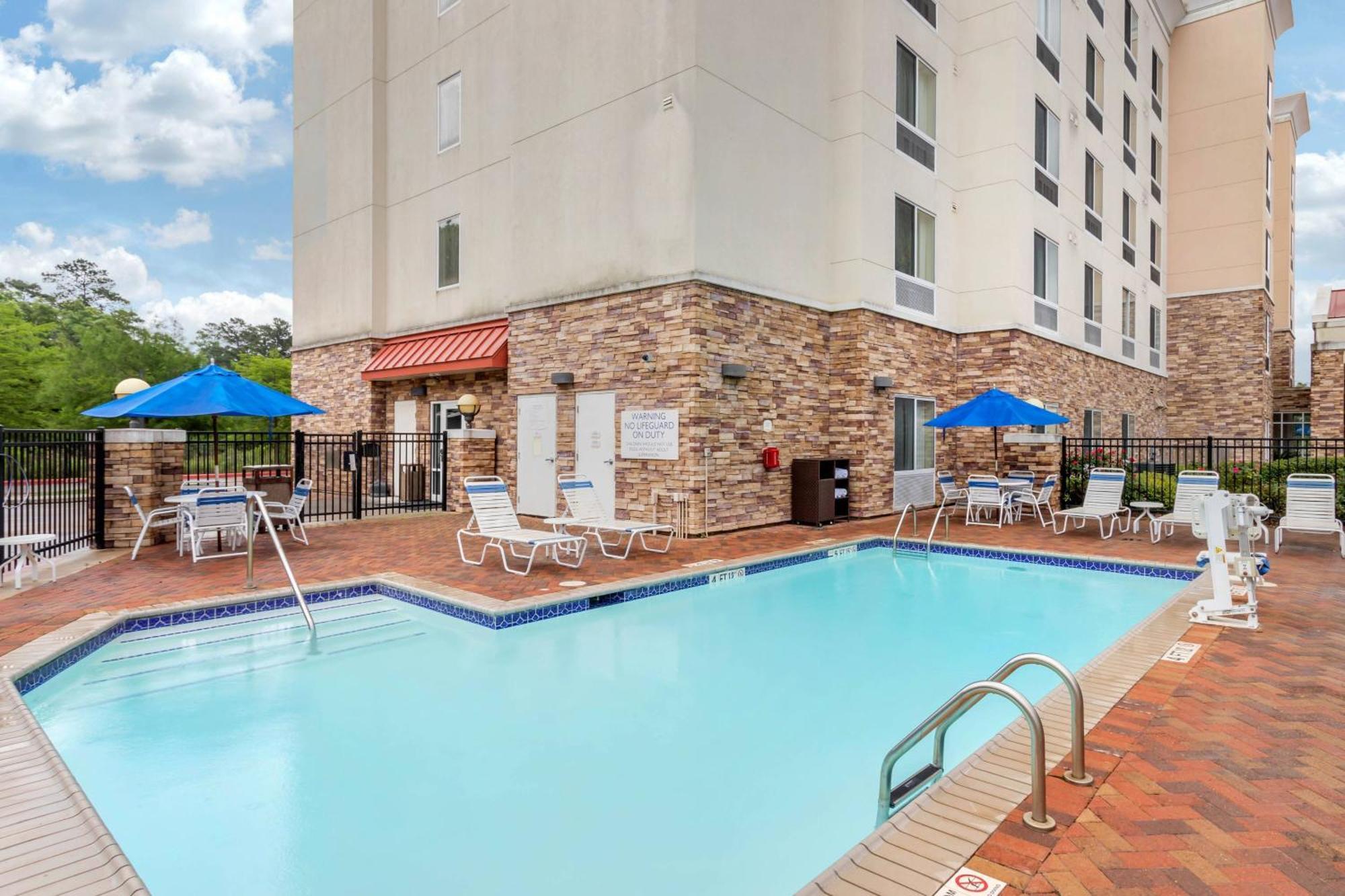 Fairfield Inn & Suites By Marriott Houston Conroe Kültér fotó