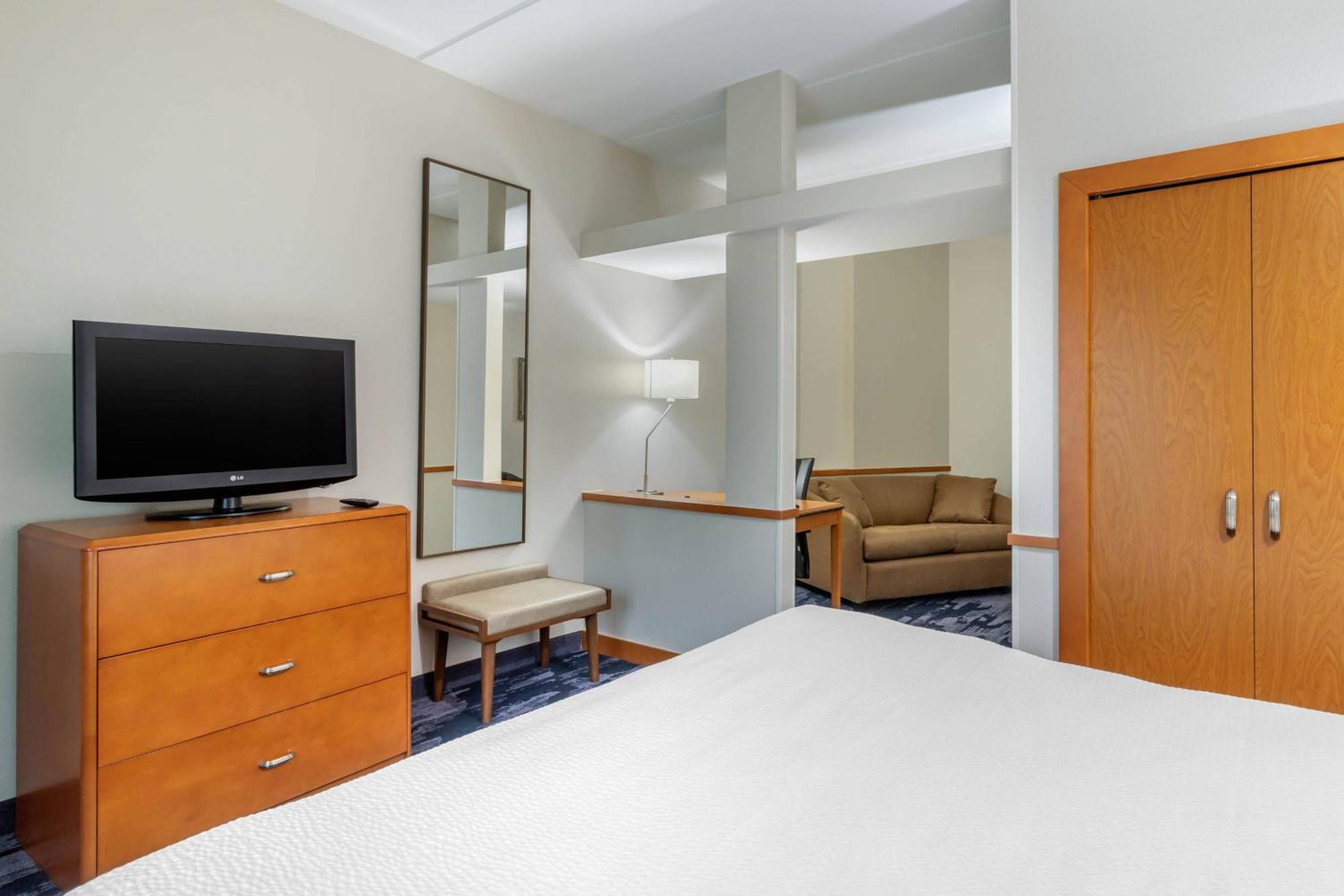 Fairfield Inn & Suites By Marriott Houston Conroe Kültér fotó