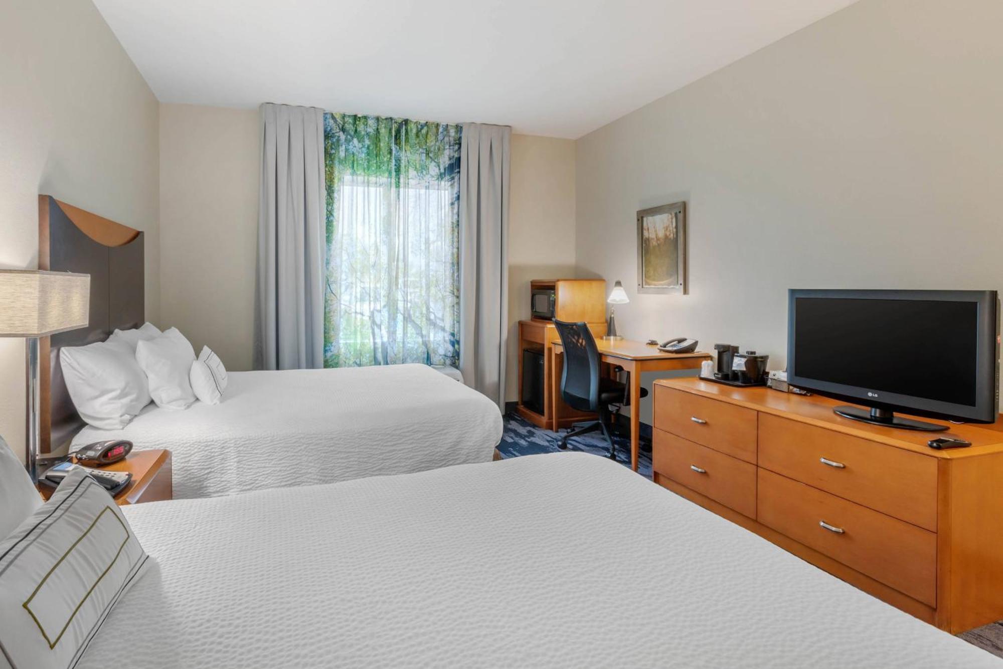 Fairfield Inn & Suites By Marriott Houston Conroe Kültér fotó