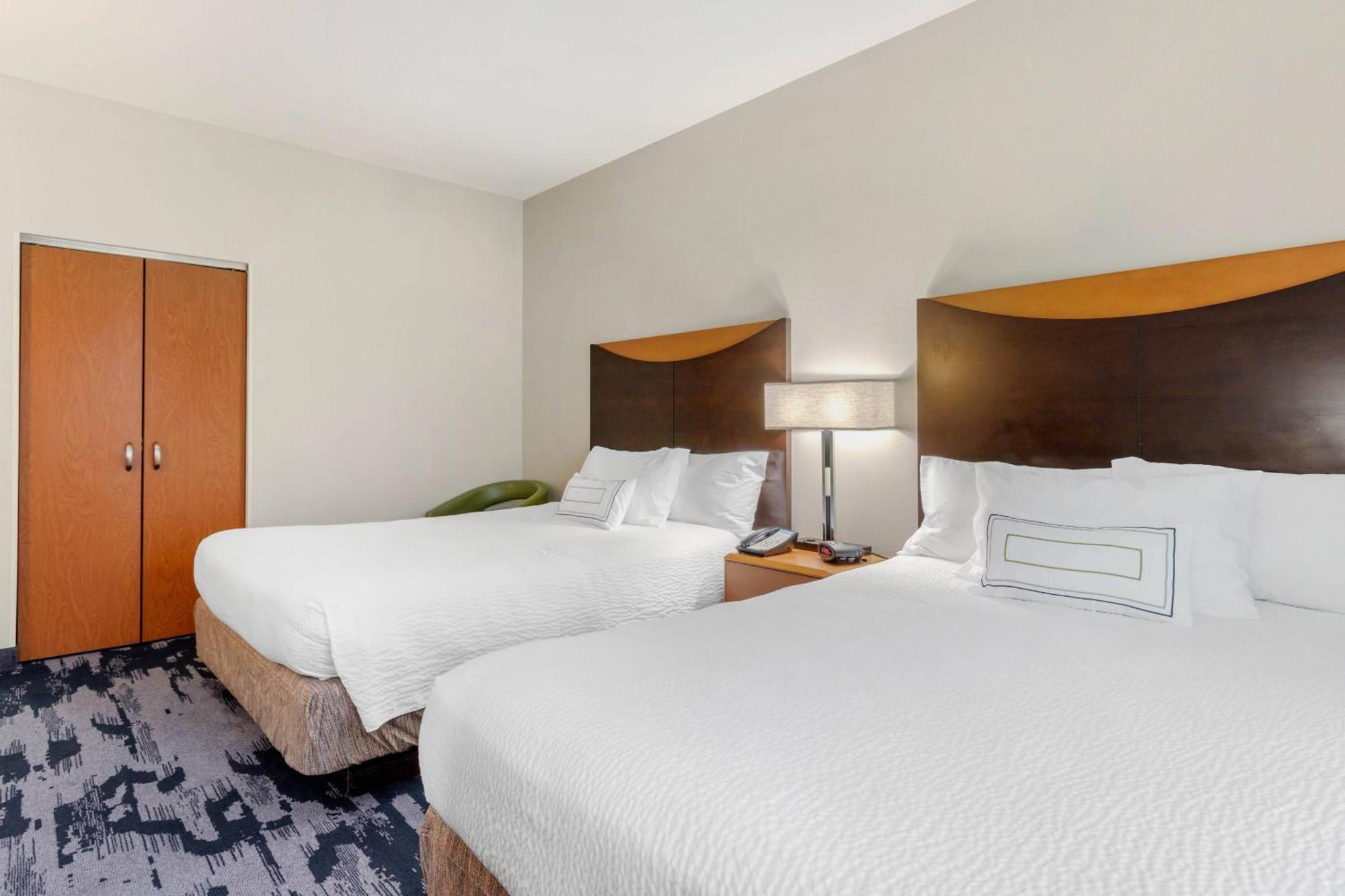 Fairfield Inn & Suites By Marriott Houston Conroe Kültér fotó