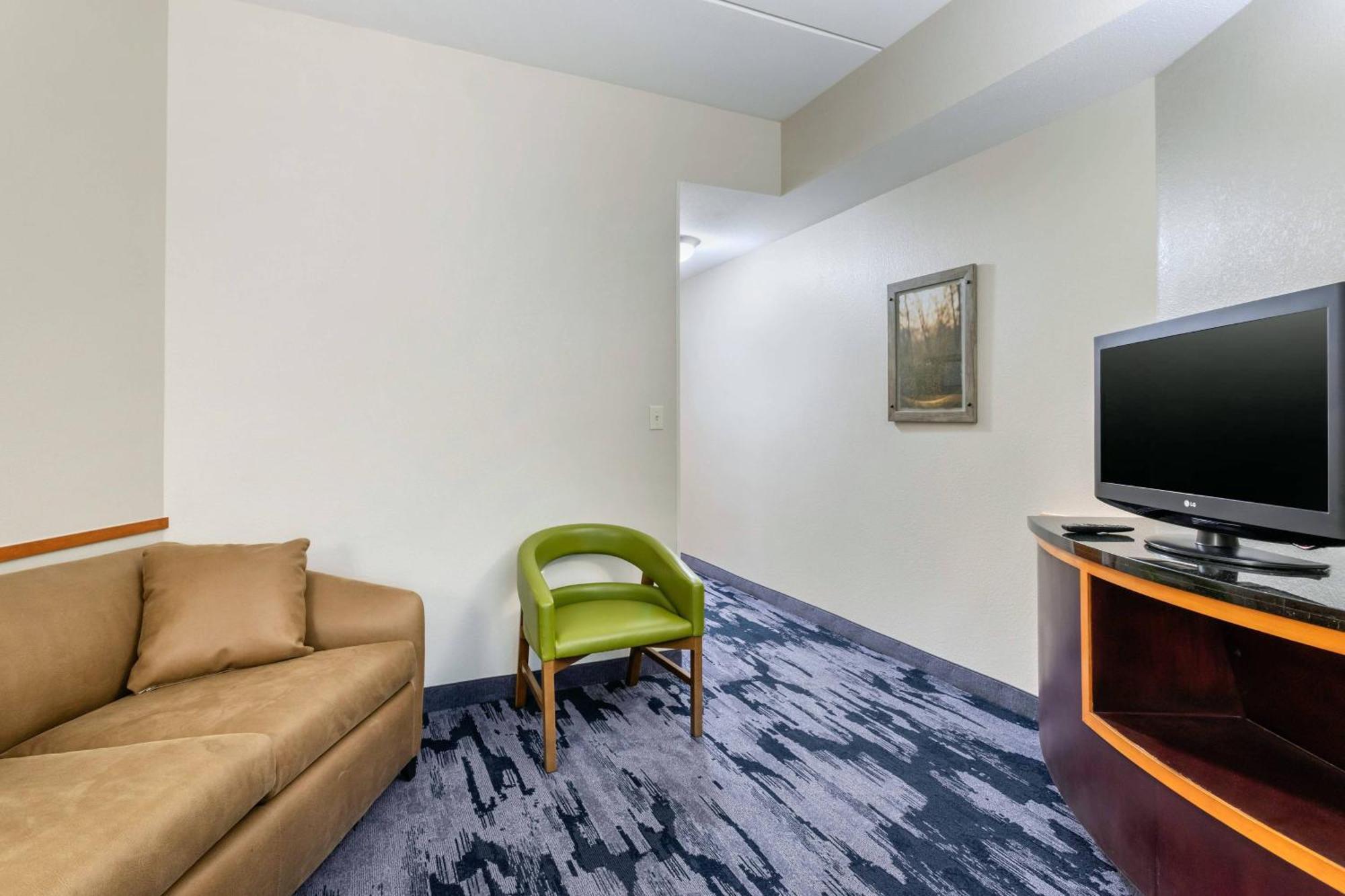 Fairfield Inn & Suites By Marriott Houston Conroe Kültér fotó