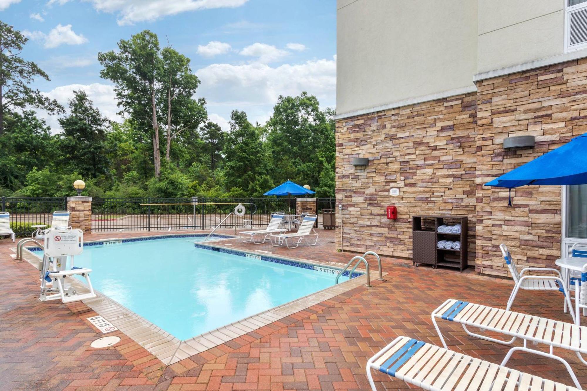 Fairfield Inn & Suites By Marriott Houston Conroe Kültér fotó