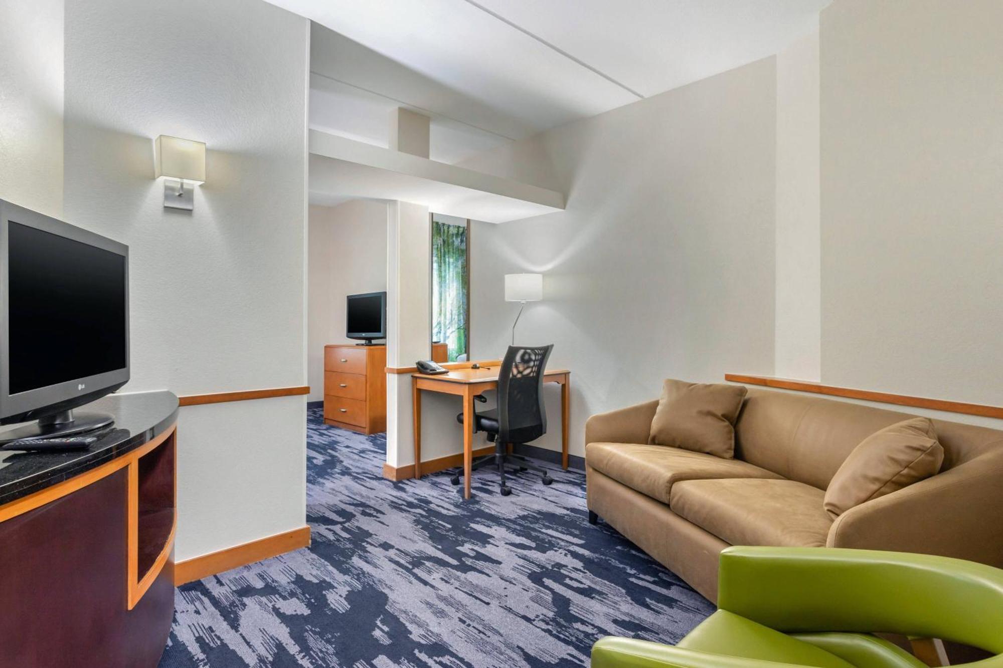 Fairfield Inn & Suites By Marriott Houston Conroe Kültér fotó
