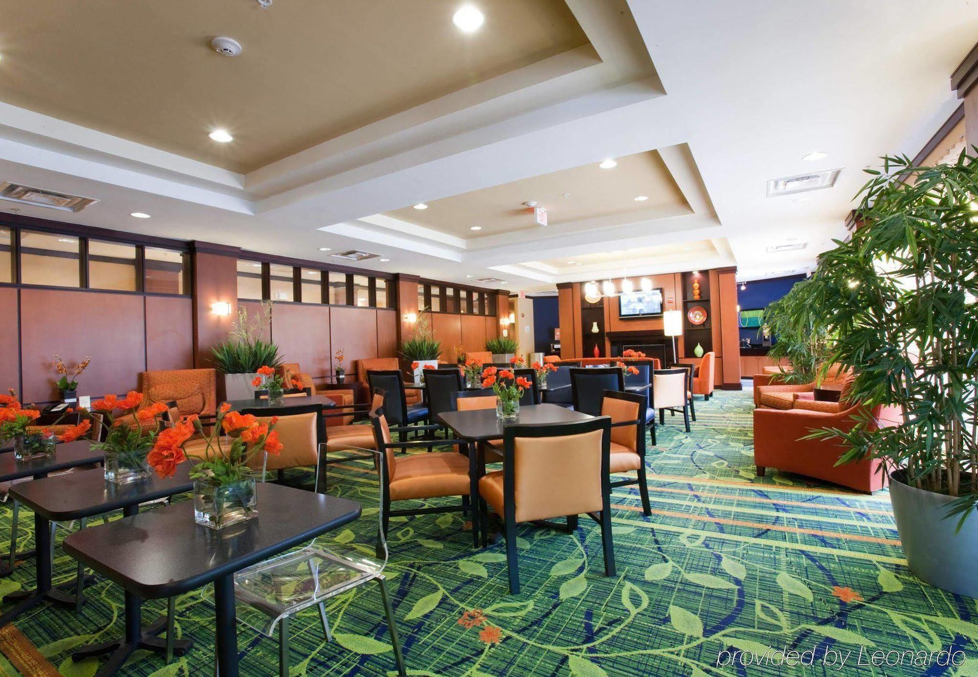 Fairfield Inn & Suites By Marriott Houston Conroe Étterem fotó