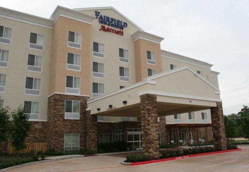 Fairfield Inn & Suites By Marriott Houston Conroe Kültér fotó