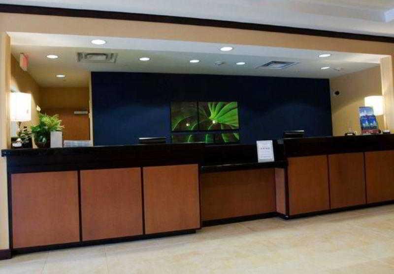 Fairfield Inn & Suites By Marriott Houston Conroe Beltér fotó