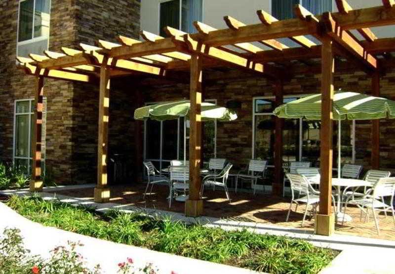 Fairfield Inn & Suites By Marriott Houston Conroe Étterem fotó