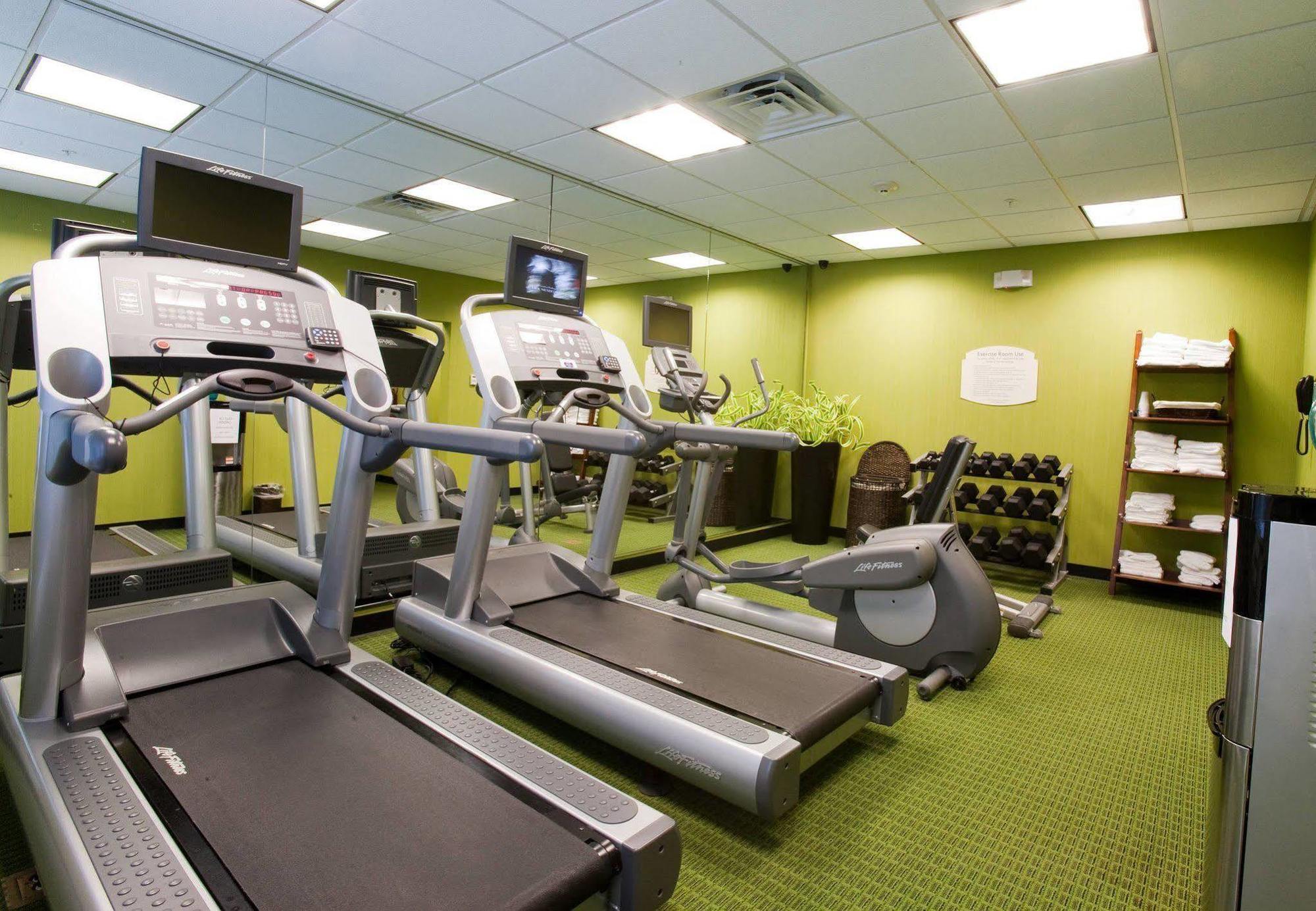 Fairfield Inn & Suites By Marriott Houston Conroe Létesítmények fotó